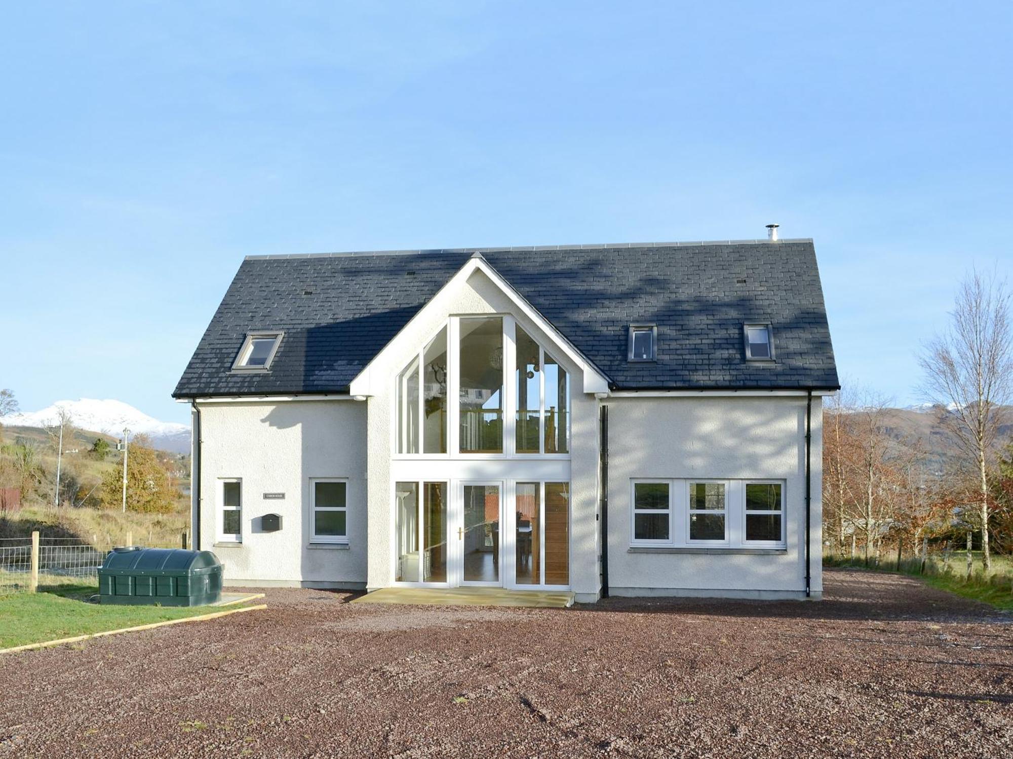 Вилла Carron House Лохкаррон Экстерьер фото